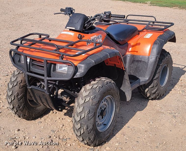 2001 Honda Rancher ES  ATV - LQ9259