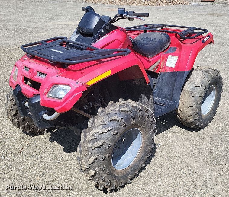 2008 Can-Am Outlander 800  ATV - LS9651