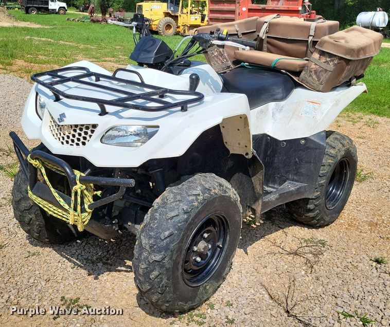 2011 Suzuki King Quad 400  ATV - LS9668