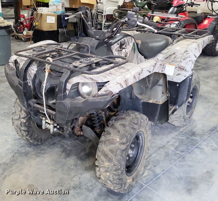 2007 Yamaha Grizzly 700FI  ATV - LS9669