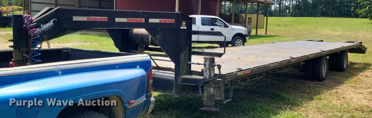 2011 Jerry James  flatbed trailer - LS9693