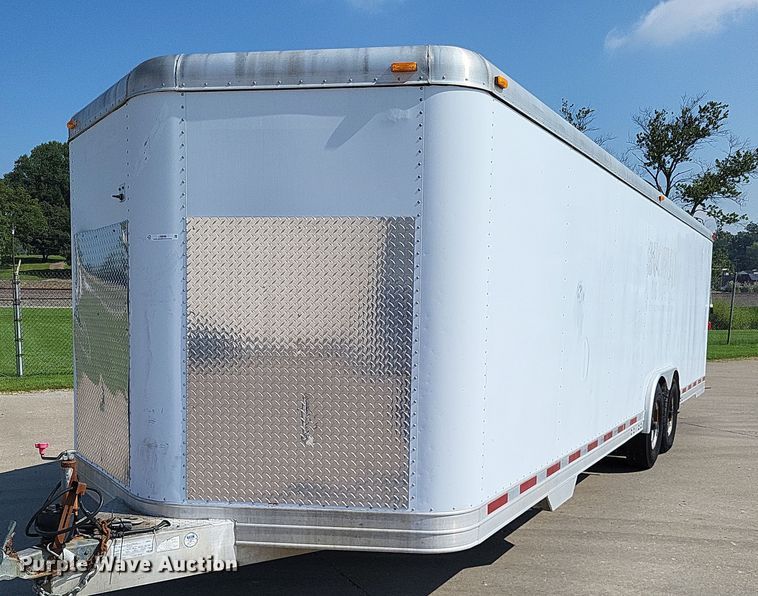 2006 Featherlite 4926-8628  enclosed cargo trailer - LS9698