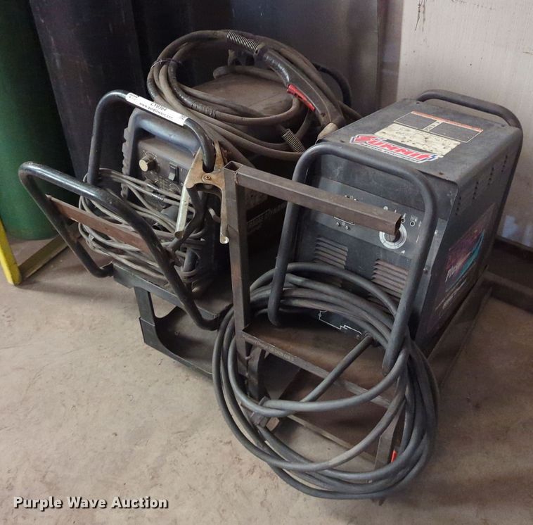 (2) plasma cutters - LY9364