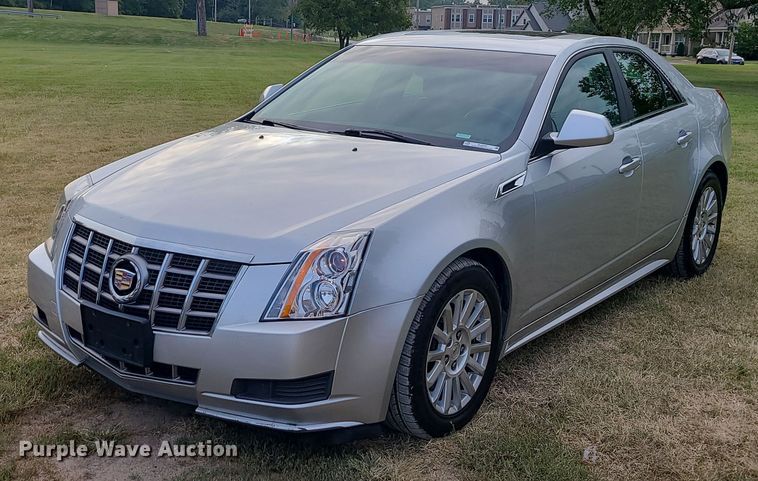 2012 Cadillac CTS4 - MJ9297