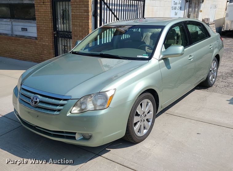 2007 Toyota Avalon XLS  sedan - MJ9310