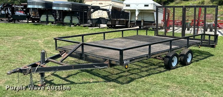 2009 Starlite  utility trailer - ML9200