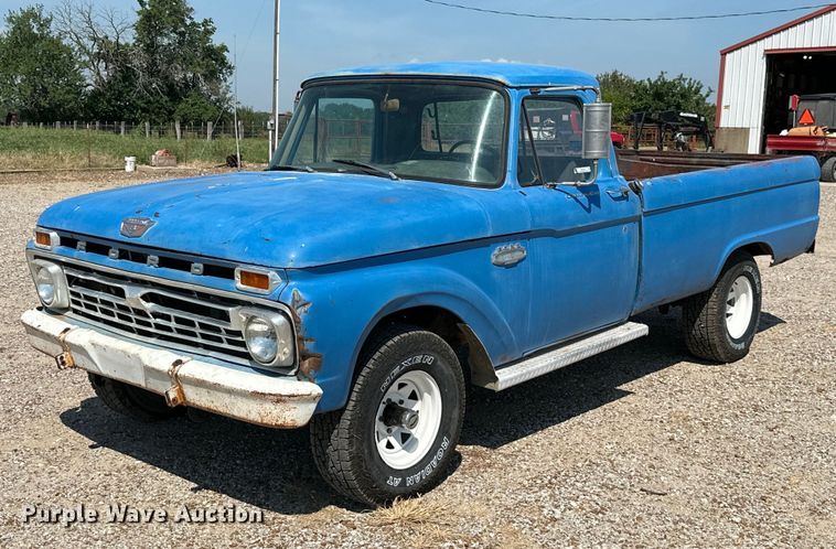 1966 Ford F100  pickup truck - ML9236