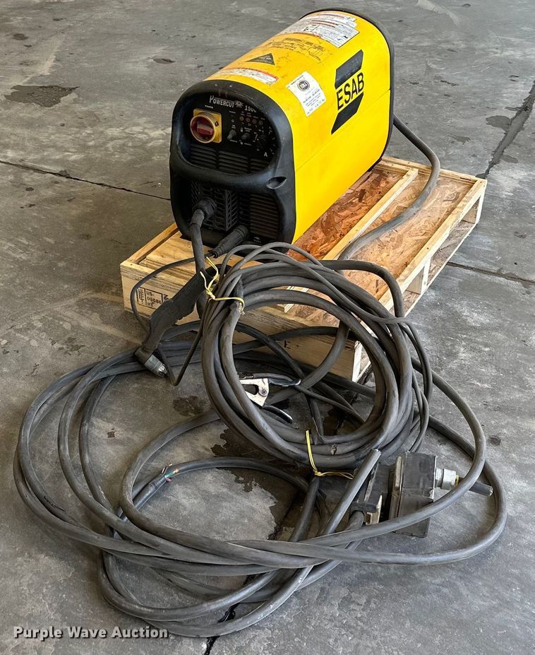 Esab Powercut 1500  plasma cutter - MQ9375
