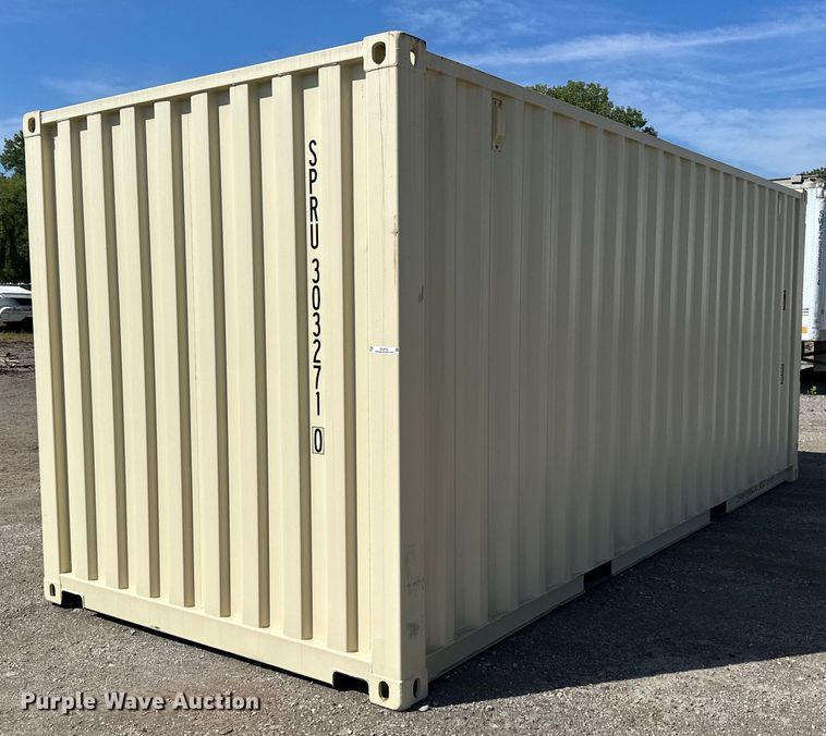 2023 CIMC 20' shipping container  - NL9035