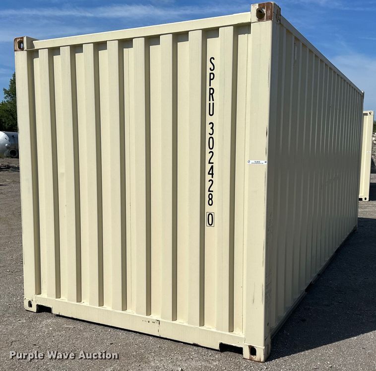 2023 CIMC 20' shipping container  - NL9036