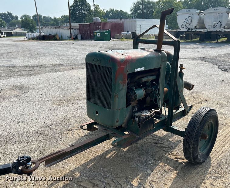 Gorman Rupp 84A2.D  irrigation pump - NL9557