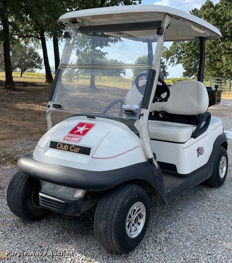 Club Car  golf cart - NT9528