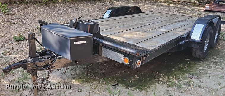 2000 Parker  utility trailer - NT9976