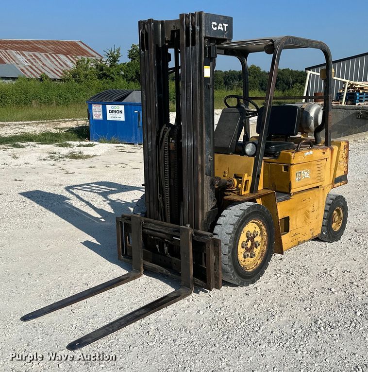 Caterpillar V50D  forklift - OC9186