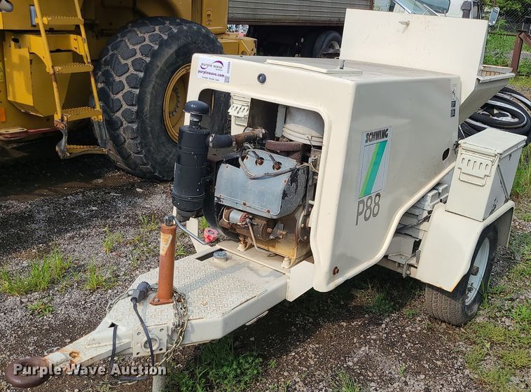 Schwing P88  concrete pump - DC6009