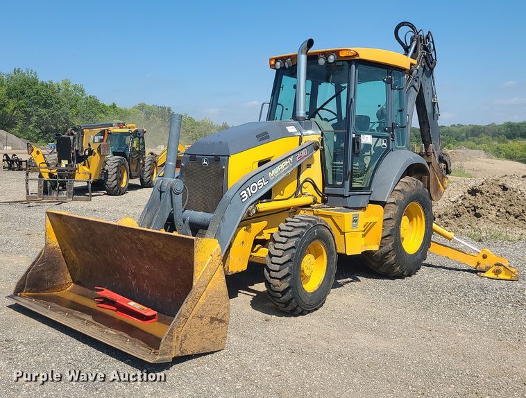 2015 John Deere 310SL  backhoe - DK3988