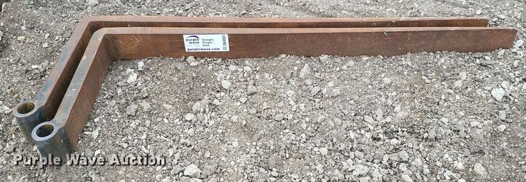 6'L telehandler forks - DK4001