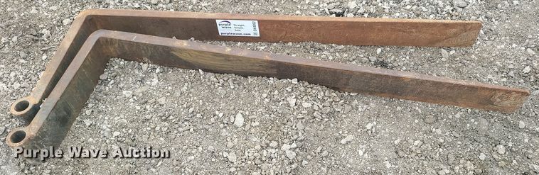 6'L telehandler forks - DK4002