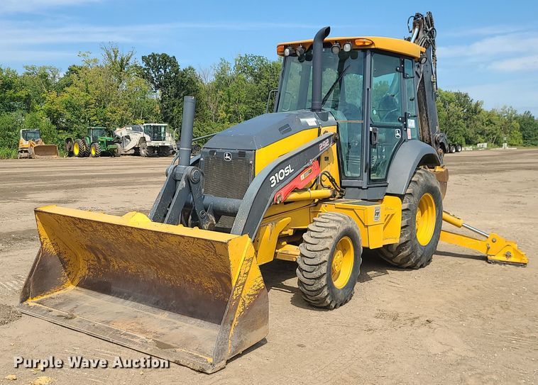 2016 John Deere 310SL  backhoe - DK4011