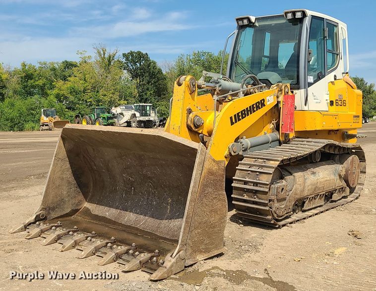 2016 Liebherr LR636  track loader - DK4014