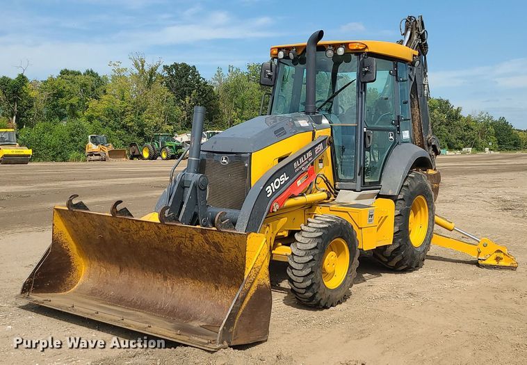 2016 John Deere 310SL  backhoe - DK4015