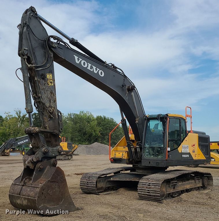 2017 Volvo EC250EL  excavator - DK4017
