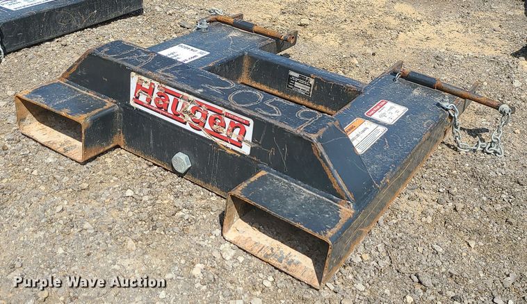 Haugen MFSH-10  forks mounted swivel hook - DK4020