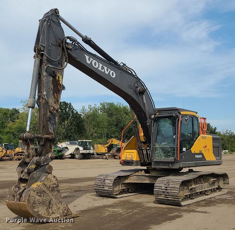 2018 Volvo EC220EL  excavator - DK4021