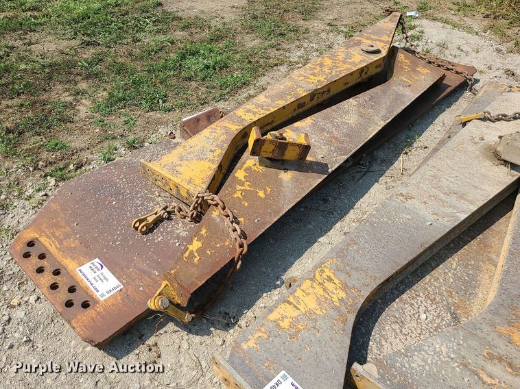 Caterpillar 740  end gate - DK4045