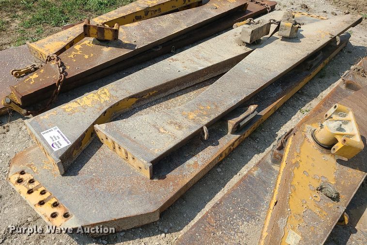 Caterpillar 740  end gate - DK4046