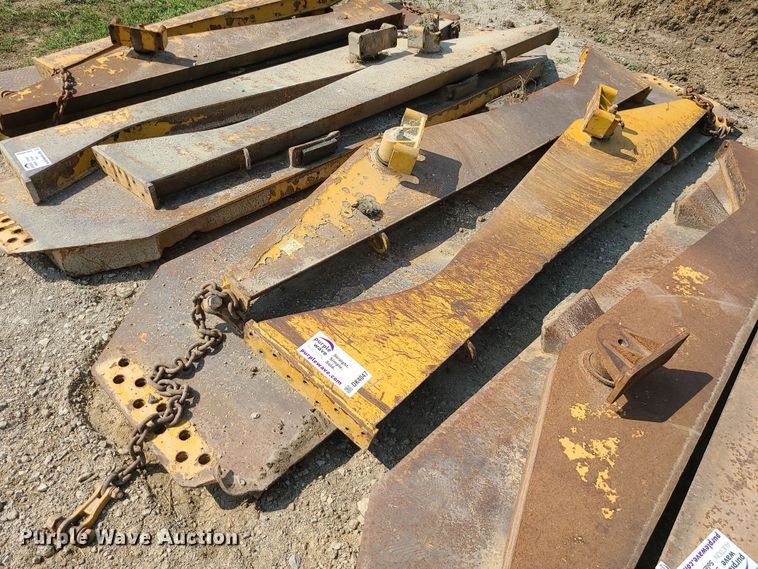 Caterpillar 740  end gate - DK4047