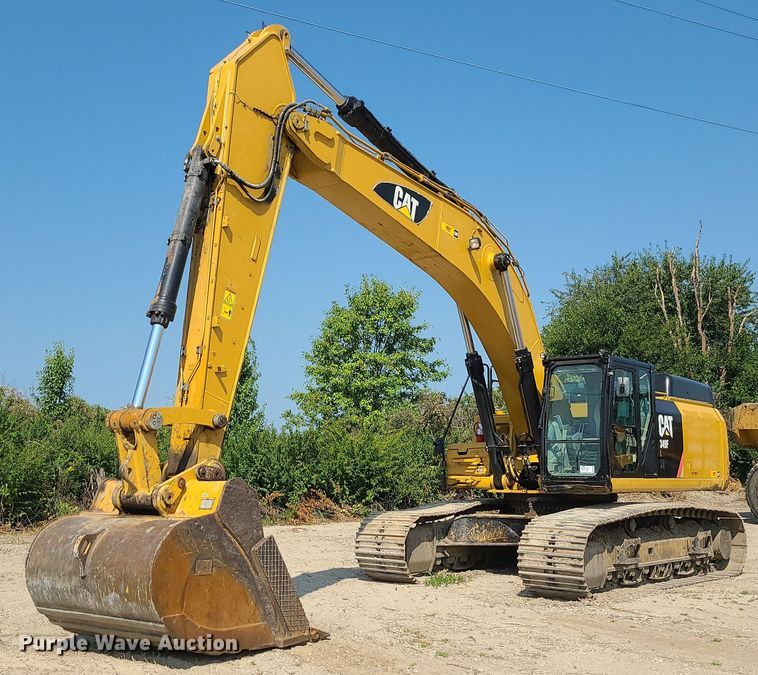 2016 Caterpillar 349FL  excavator - DK4054