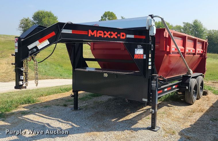 2022 Maxey  roll-off container trailer - DK4064
