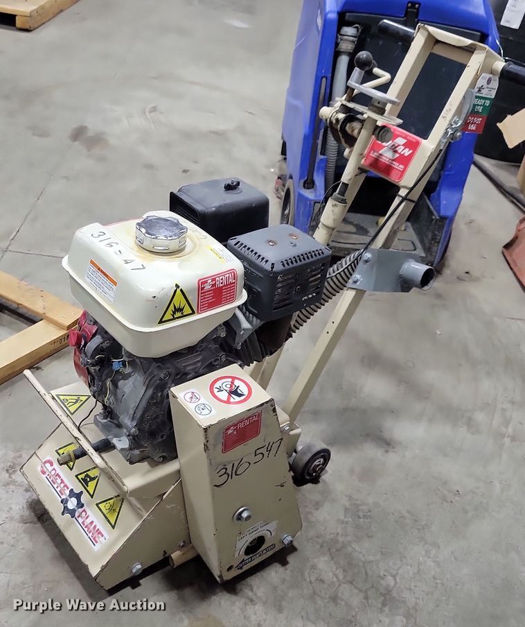 Edco CPM-8-9H  concrete scarifier - DN4064