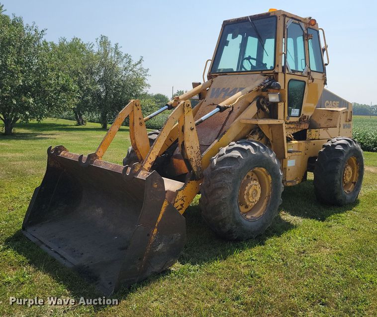 Case W14B  wheel loader - DN4100