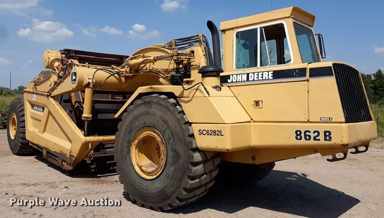 1994 John Deere 862B  elevating scraper - DO3107