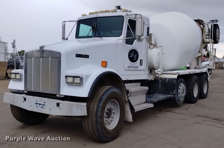 1998 Kenworth  ready mix truck - DP3401