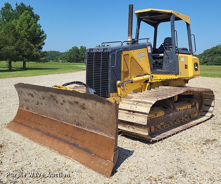 John Deere 700J LGP  dozer - DP5235