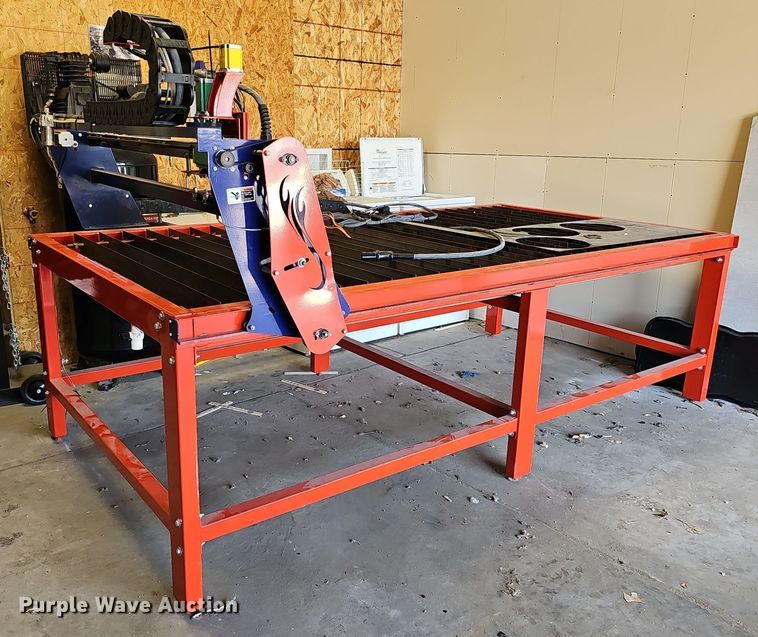 2015 Burn Tables  plasma cutting table - DQ0246