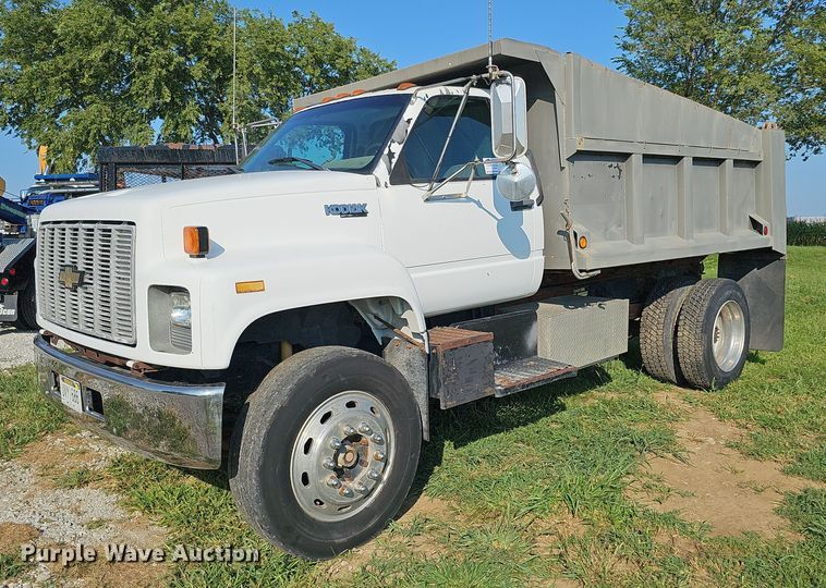 1996 Chevrolet Kodiak C6500  dump truck - DQ0248