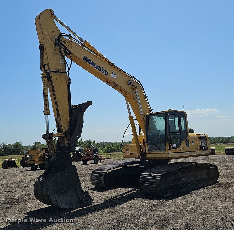 2006 Komatsu PC220LC-8  excavator - DQ0278