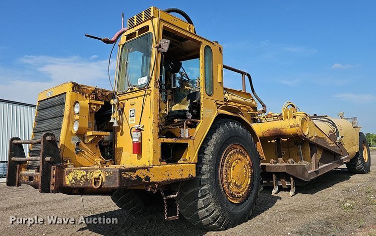 1974 Caterpillar 623B  water wagon - DQ0289