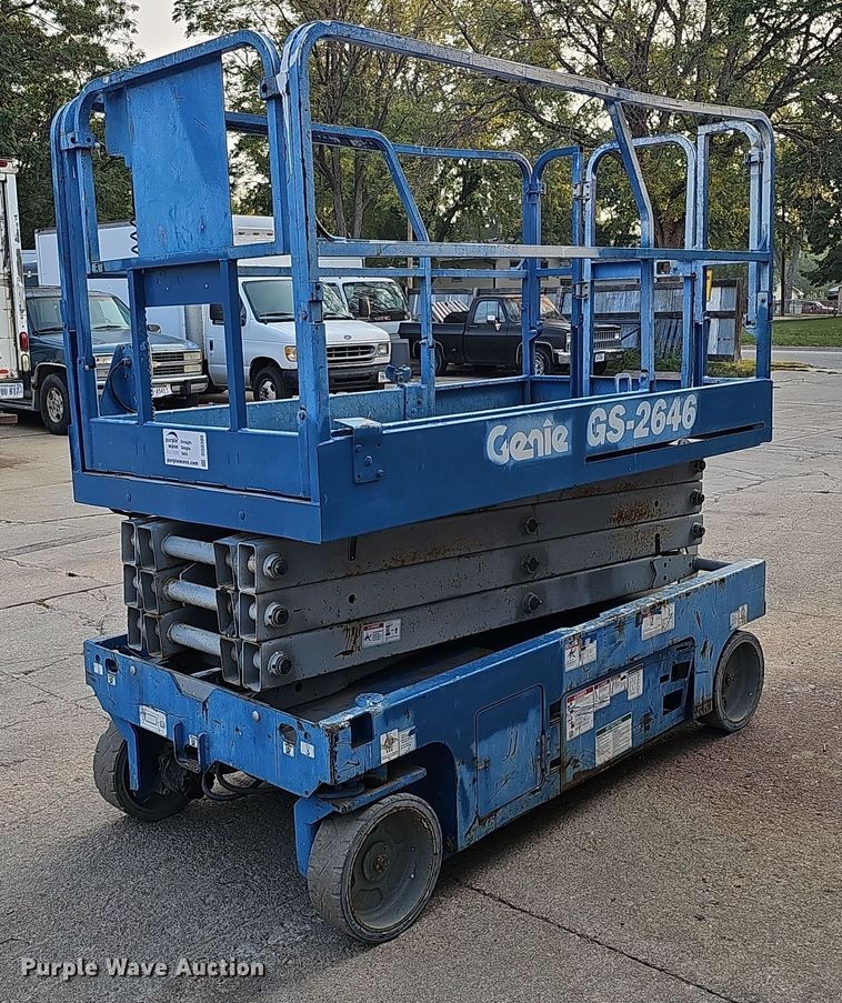 2015 Genie GS-2646  scissor lift - DQ0306