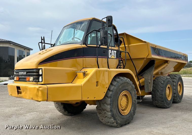 2004 Caterpillar 730  haul truck - DQ0920