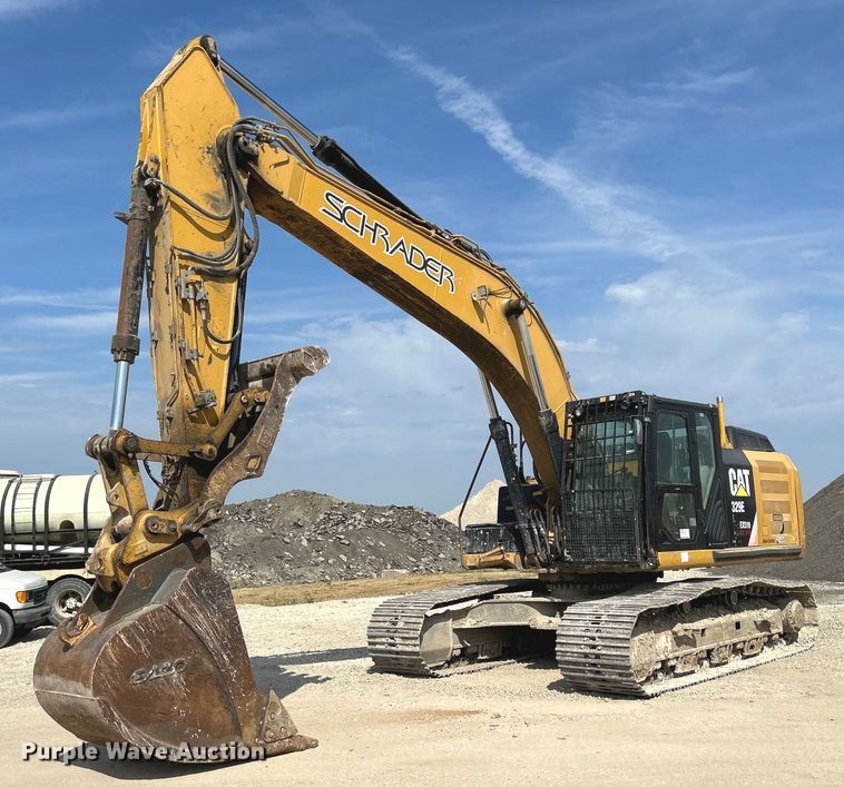 2014 Caterpillar 329EL  excavator - DQ0926
