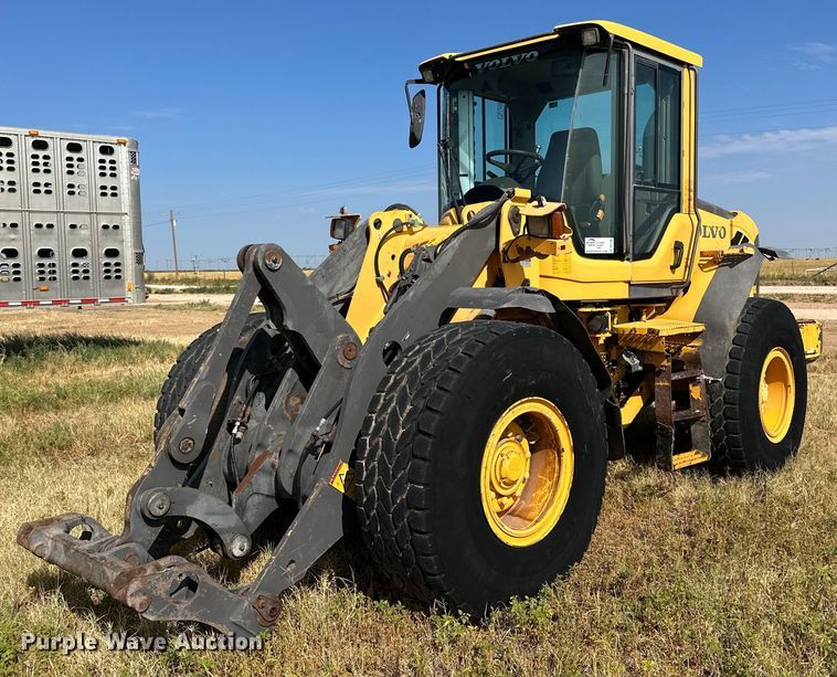 2009 Volvo L60F  wheel loader - DQ1396