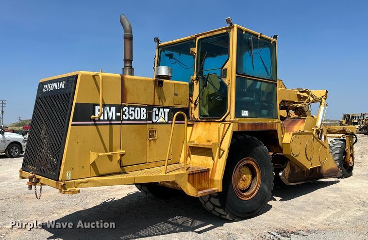 2001 Caterpillar RM-350B  reclaimer - DQ1403