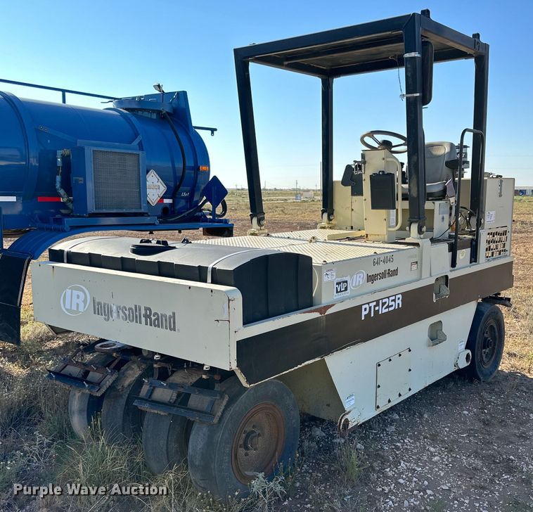 2006 Ingersoll Rand PT125R  pneumatic roller - DQ1411