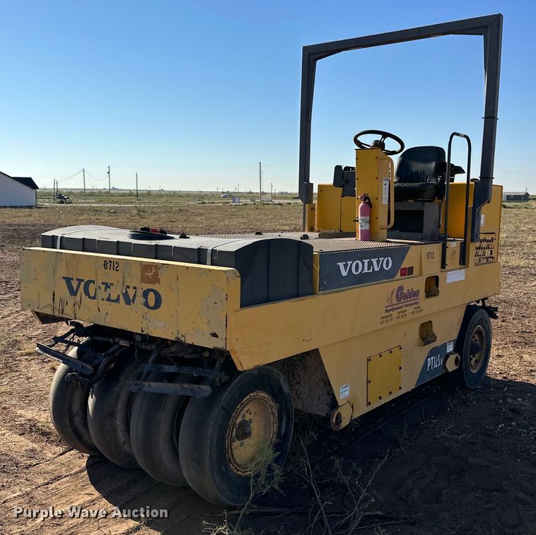 Volvo PT125R  pneumatic roller - DQ1412