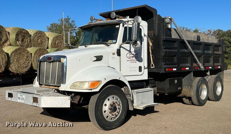 2007 Peterbilt 340  dump truck - DQ2168
